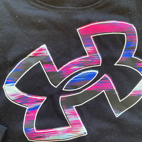 NWT Under Armour matching set long sleeves and pants size 12 months. - Picture 2 of 3